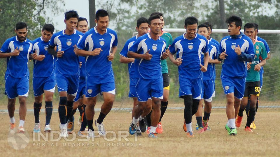 Arema Cronus Sesi Latihan Copyright: &copy; Setiawan/INDOSPORT